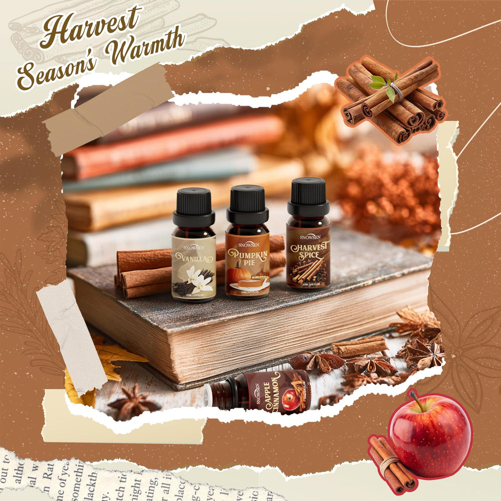 Coffee spice essential oil for diffuser