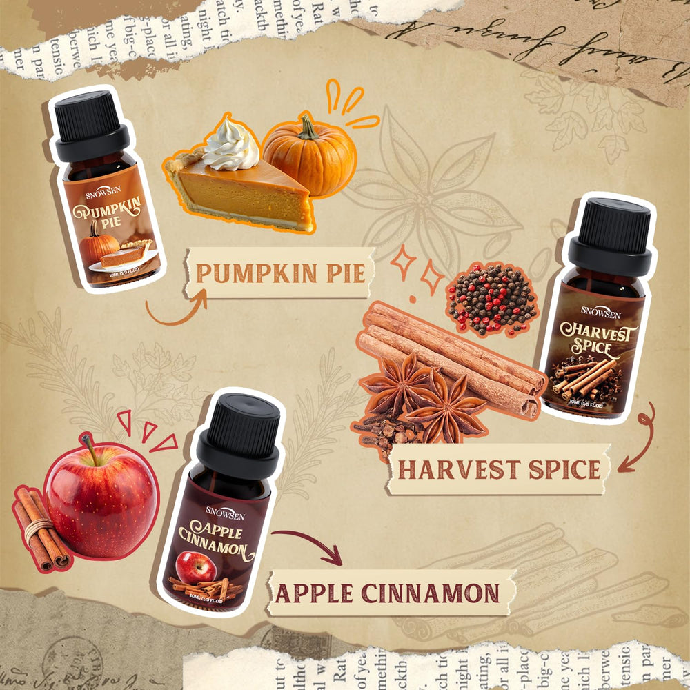 Harvest Spice autumn fragrance essential oil