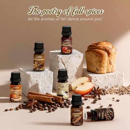 Pumpkin Pie spice essential oil for diffuser