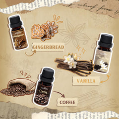 Vanilla spice essential oil for diffuser
