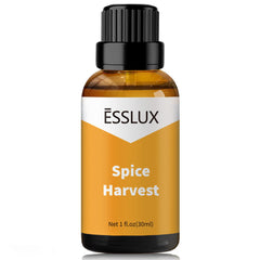 Esslux Spice Harvest Fragrance Oil bottle 30 ml in amber glass