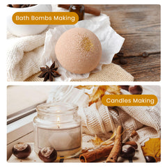 Candle making with Spice Harvest fragrance oil
