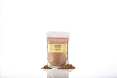 Close-up of spiced, creamy hot chocolate flavor profile