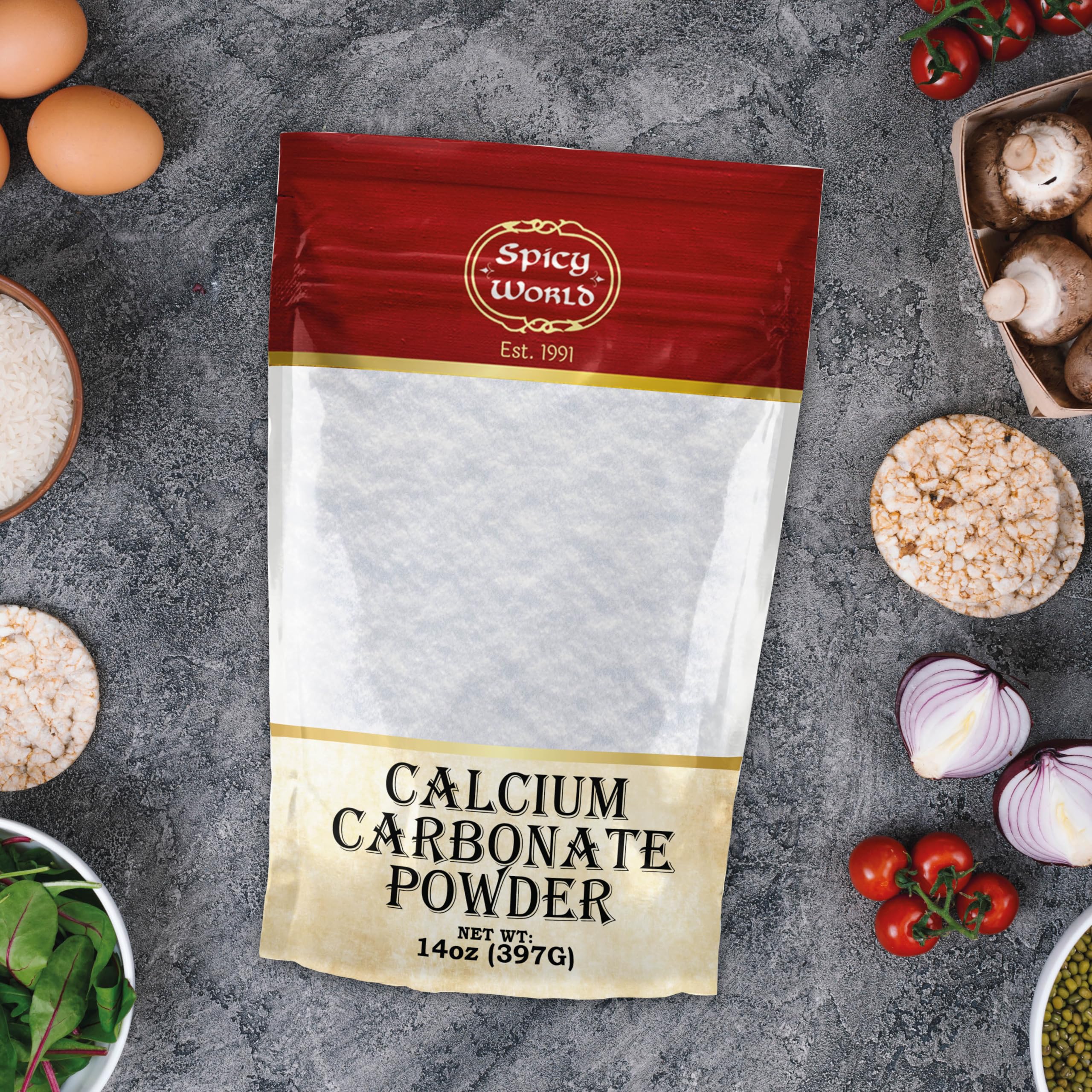 DIY projects using calcium carbonate powder