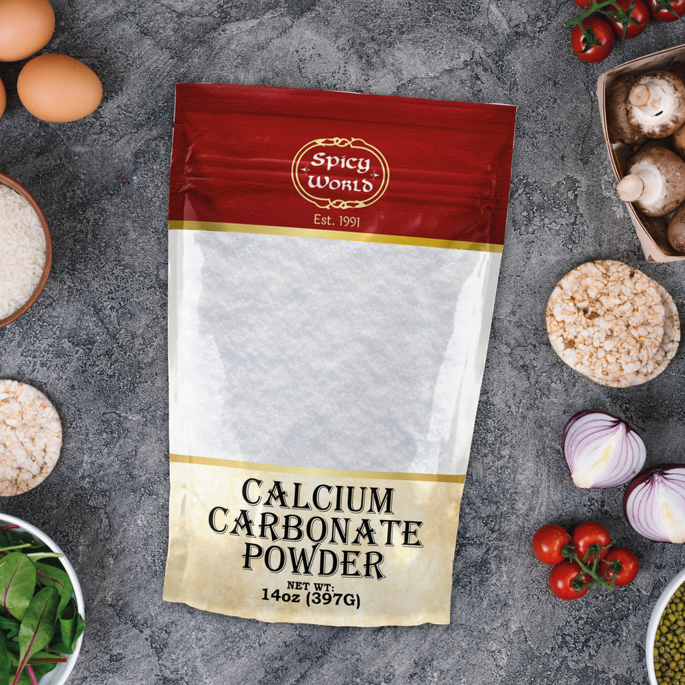 DIY projects using calcium carbonate powder