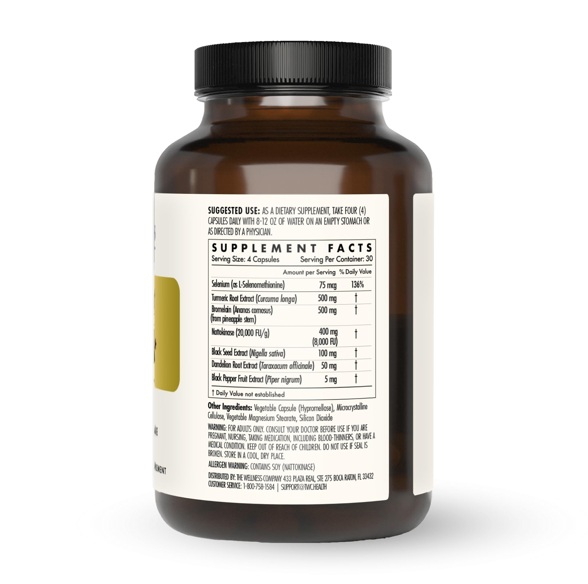Spike Detox 30-day supply (120 capsules)