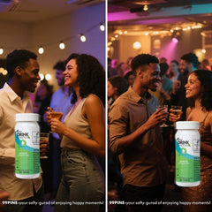 Spike Drink Test Strips tested with cocktails and other beverages