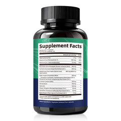 Wellness lifestyle shot with Spike Protein Detox Capsule bottle