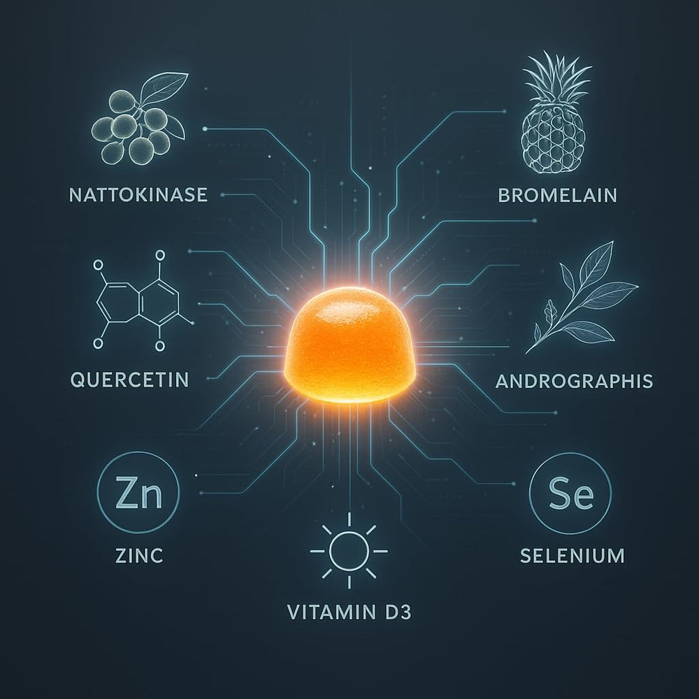 Ivy Leaf Extract and Lactoferrin imagery