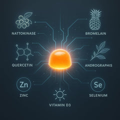 Ivy Leaf Extract and Lactoferrin imagery