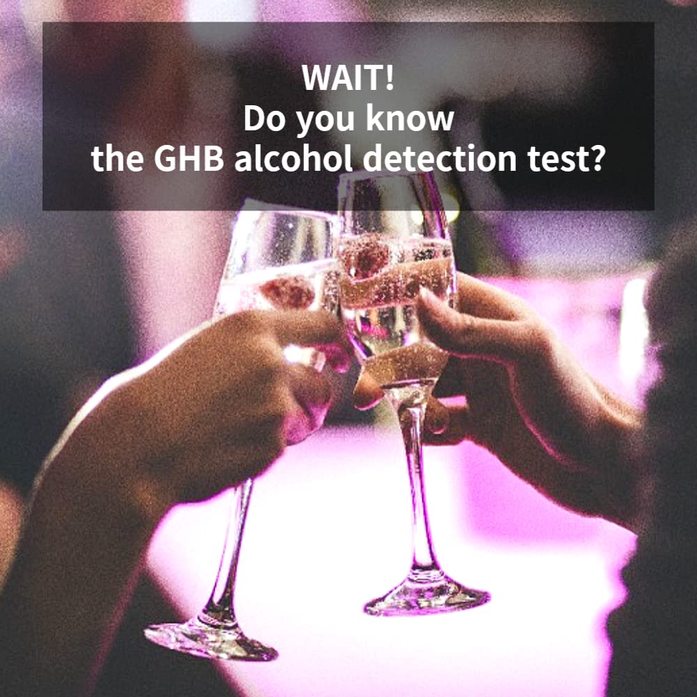 Spiked Drink Tester GHB detection sticker green – sheet close-up