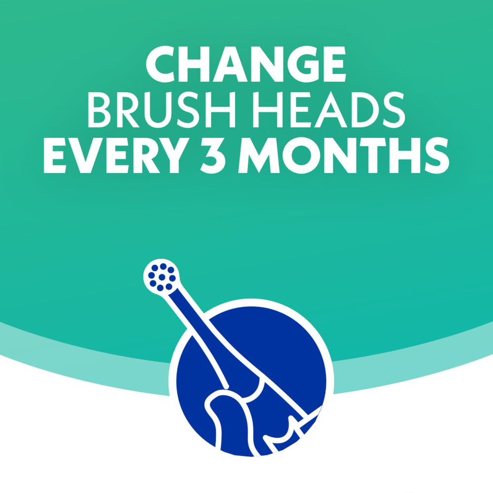Replacement brush heads for Spinbrush Kids Glow in the Dark