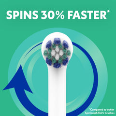 Spinbrush Glow in the Dark packaging