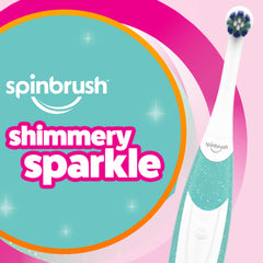 Side profile of Spinbrush Kids Electric Toothbrush