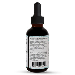 Rainforest Pharmacy Spiro Liquid Extract bottle on natural background