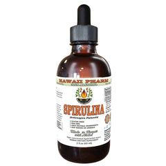 Spirulina Alcohol-Free Liquid Extract bottle 2 oz