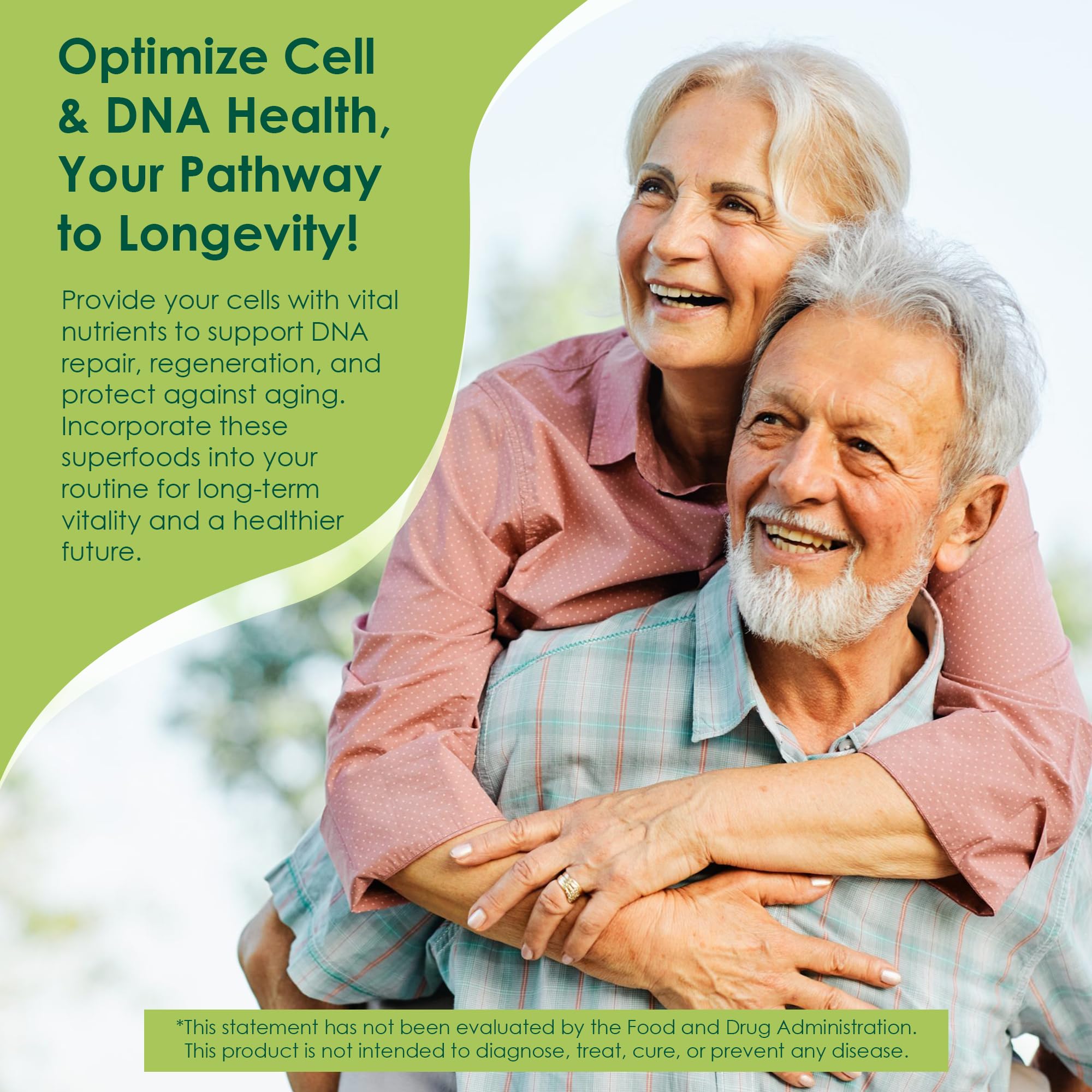 Sugar-free gummy label with monk fruit sweetener