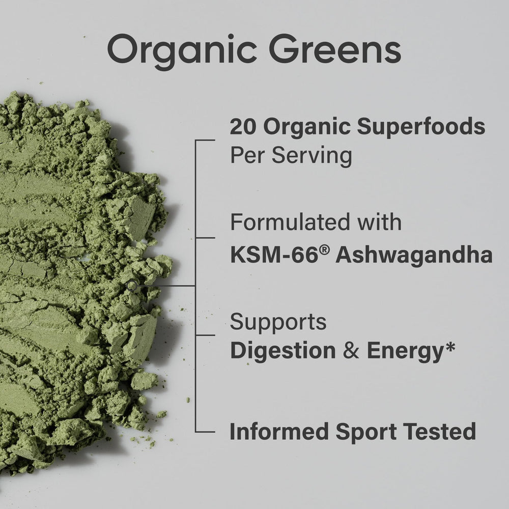 Graphic of spirulina and chlorella ingredients