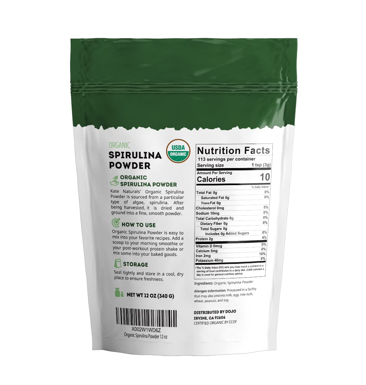 Spirulina powder suitable for pets (consult a vet)