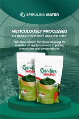 USDA Organic SpirulinaMater production imagery