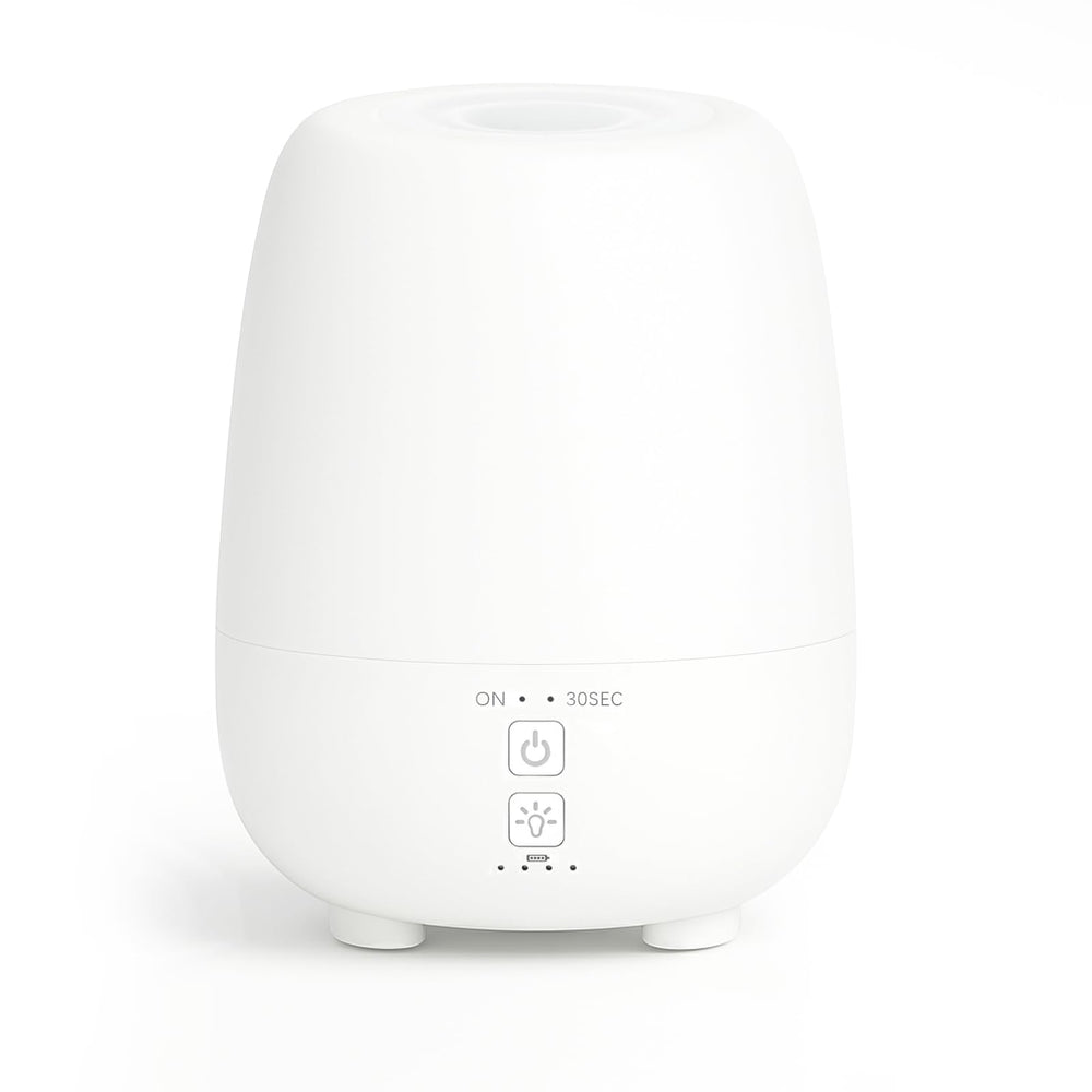 SPLITSKY 150ml cordless diffuser white – side view