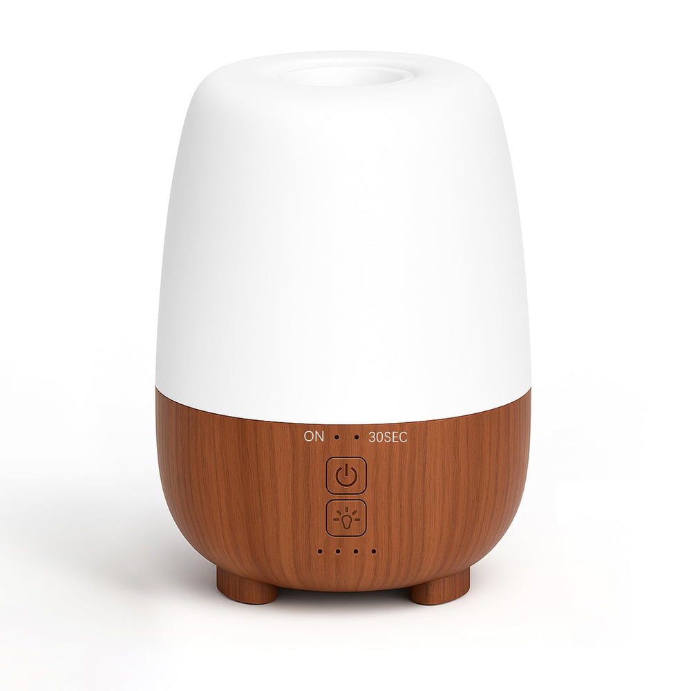 SPLITSKY 150ML rechargeable cordless essential oil diffuser with USB-C charging