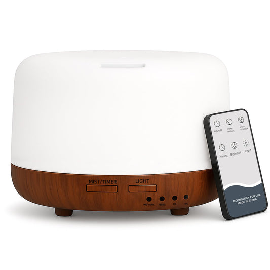 SPLITSKY 300ML essential oil diffuser, front view