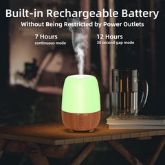 SPLITSKY diffuser with the 7-color LED ambient lighting