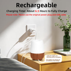 SPLITSKY diffuser running up to 7 hours on full charge