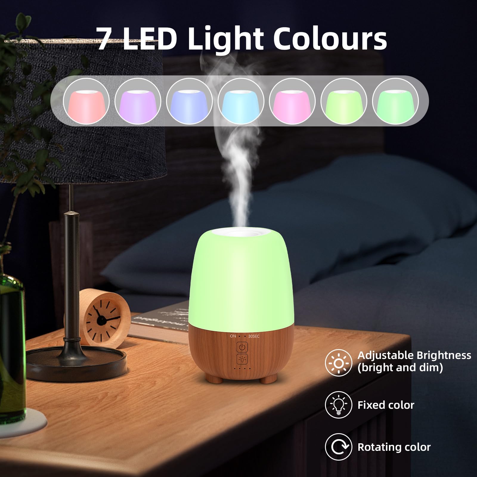 SPLITSKY diffuser in office, home, and outdoor settings