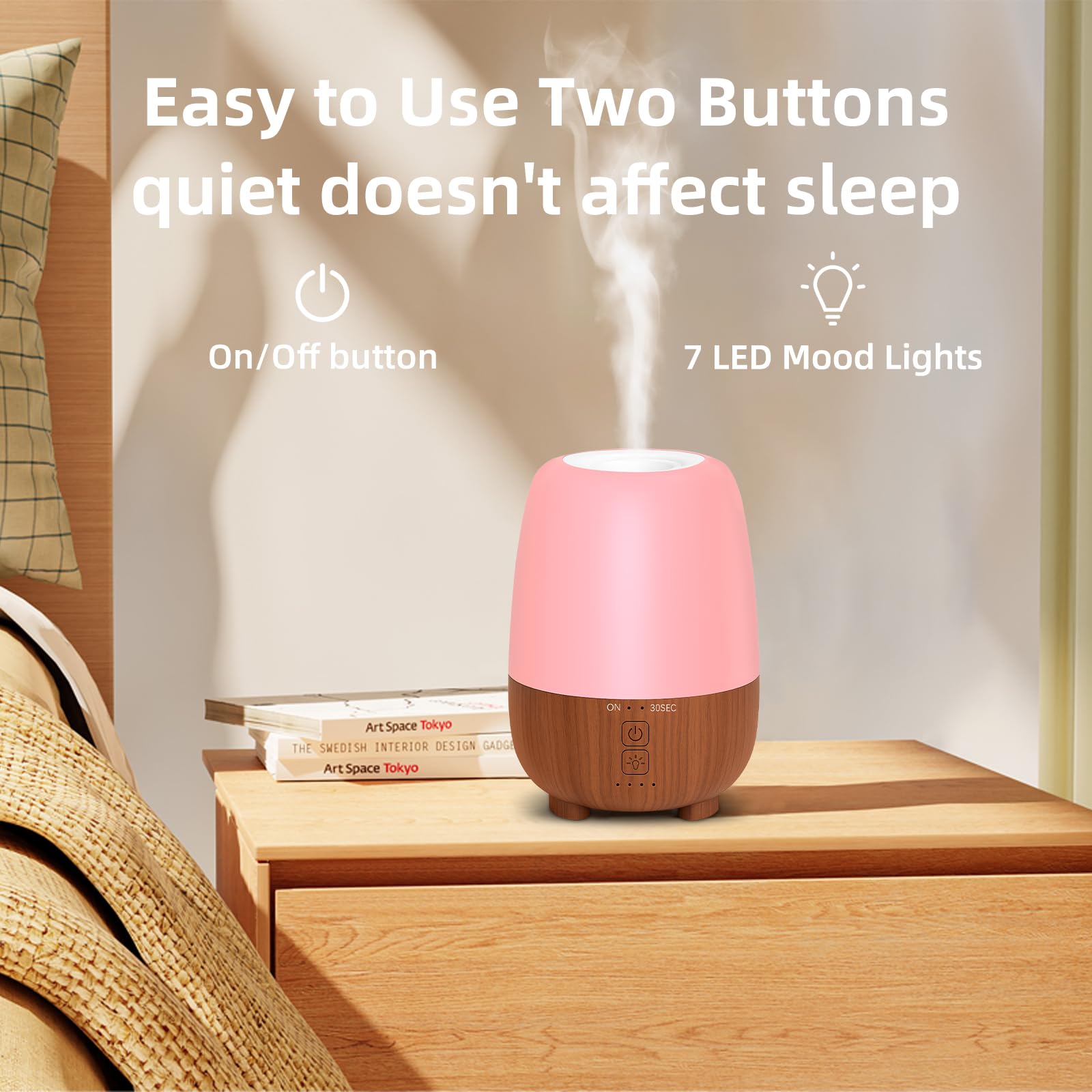 Quiet operation and auto shut-off safety feature