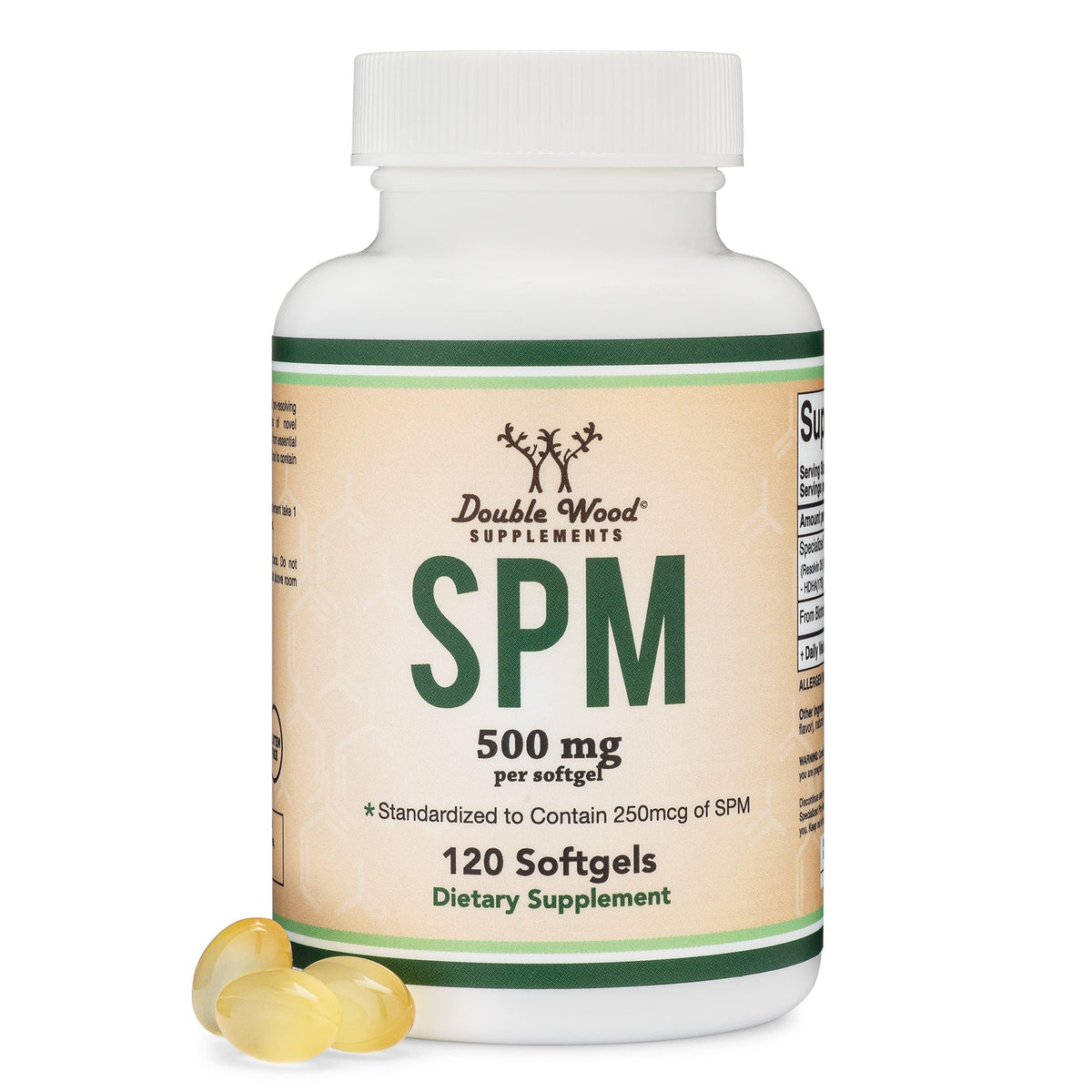 SPM Max bottle front view