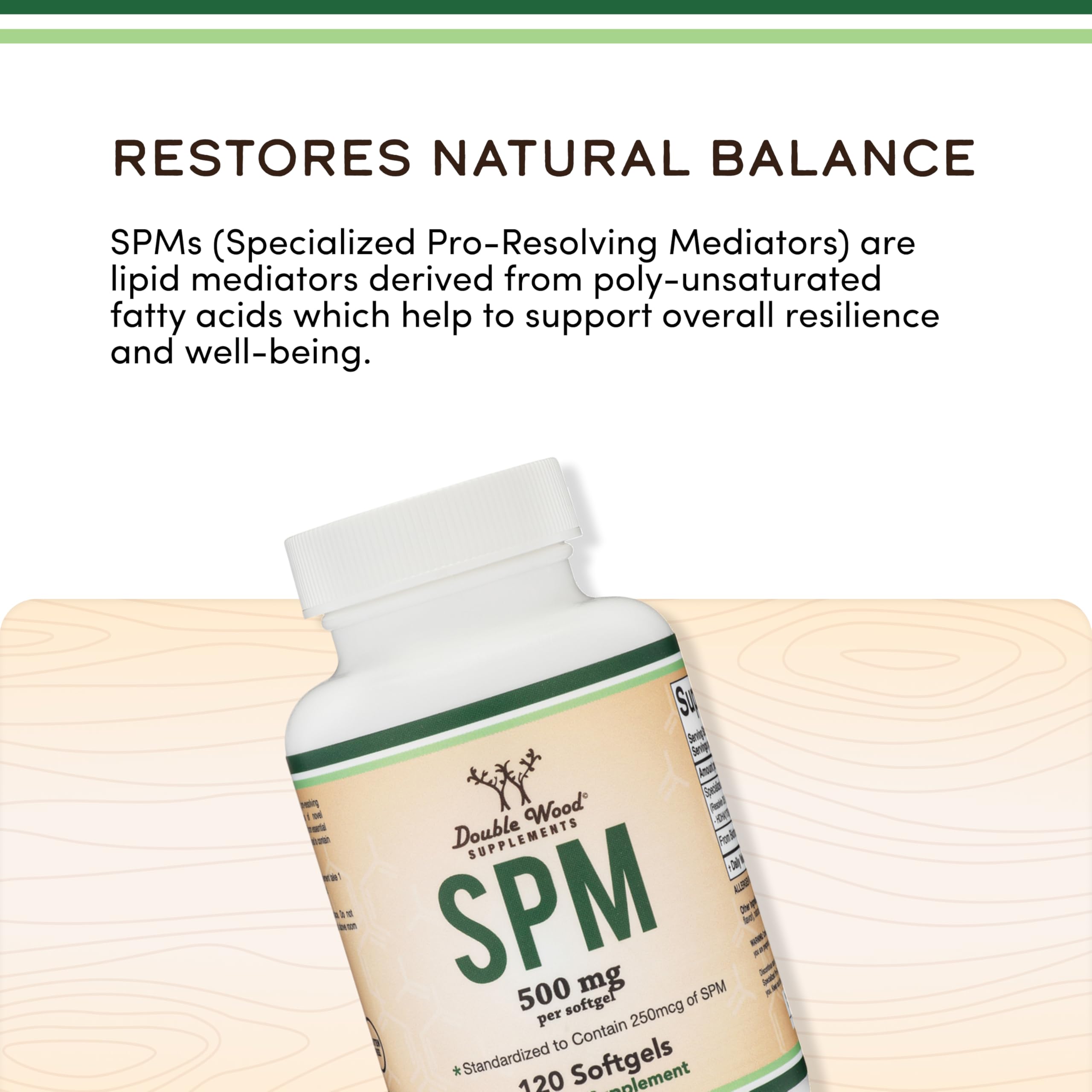 Biotransformed Marine Lipid Concentrate ingredient label