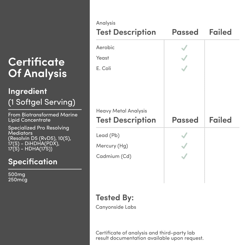 Packaging and product claims for SPM Max by Double Wood