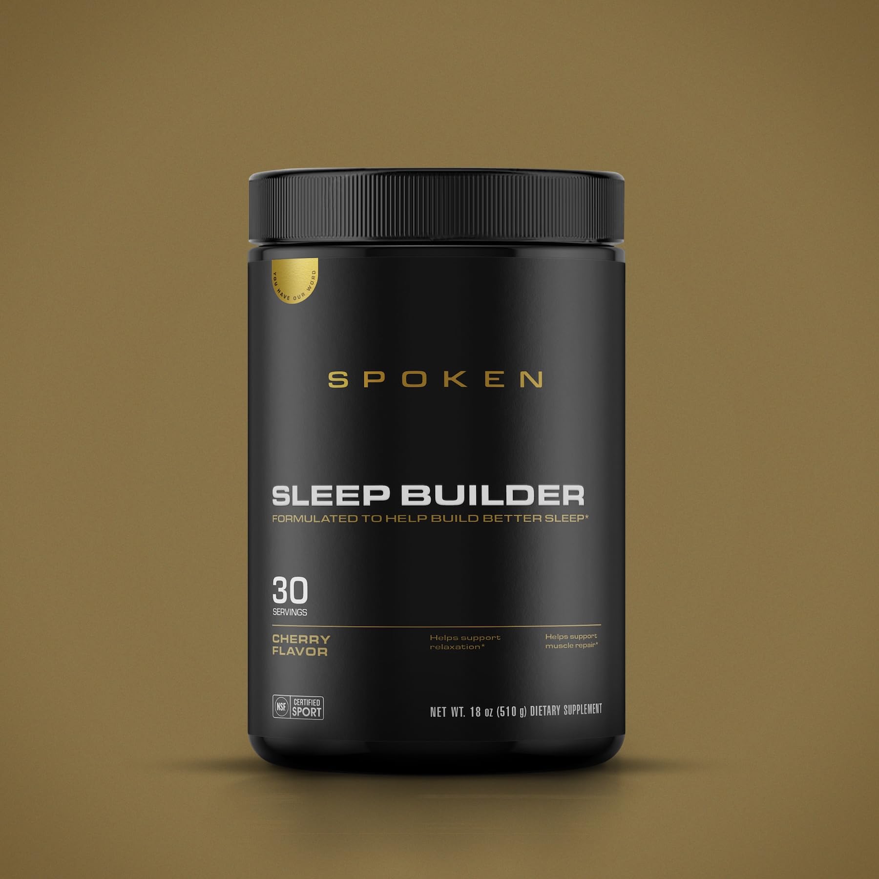 Diagram showing the three forms of magnesium included in Sleep Builder