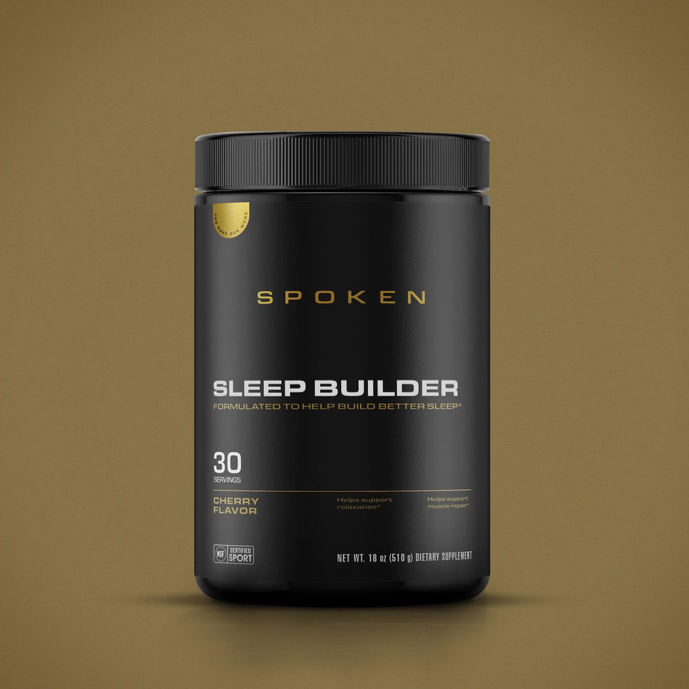 Diagram showing the three forms of magnesium included in Sleep Builder