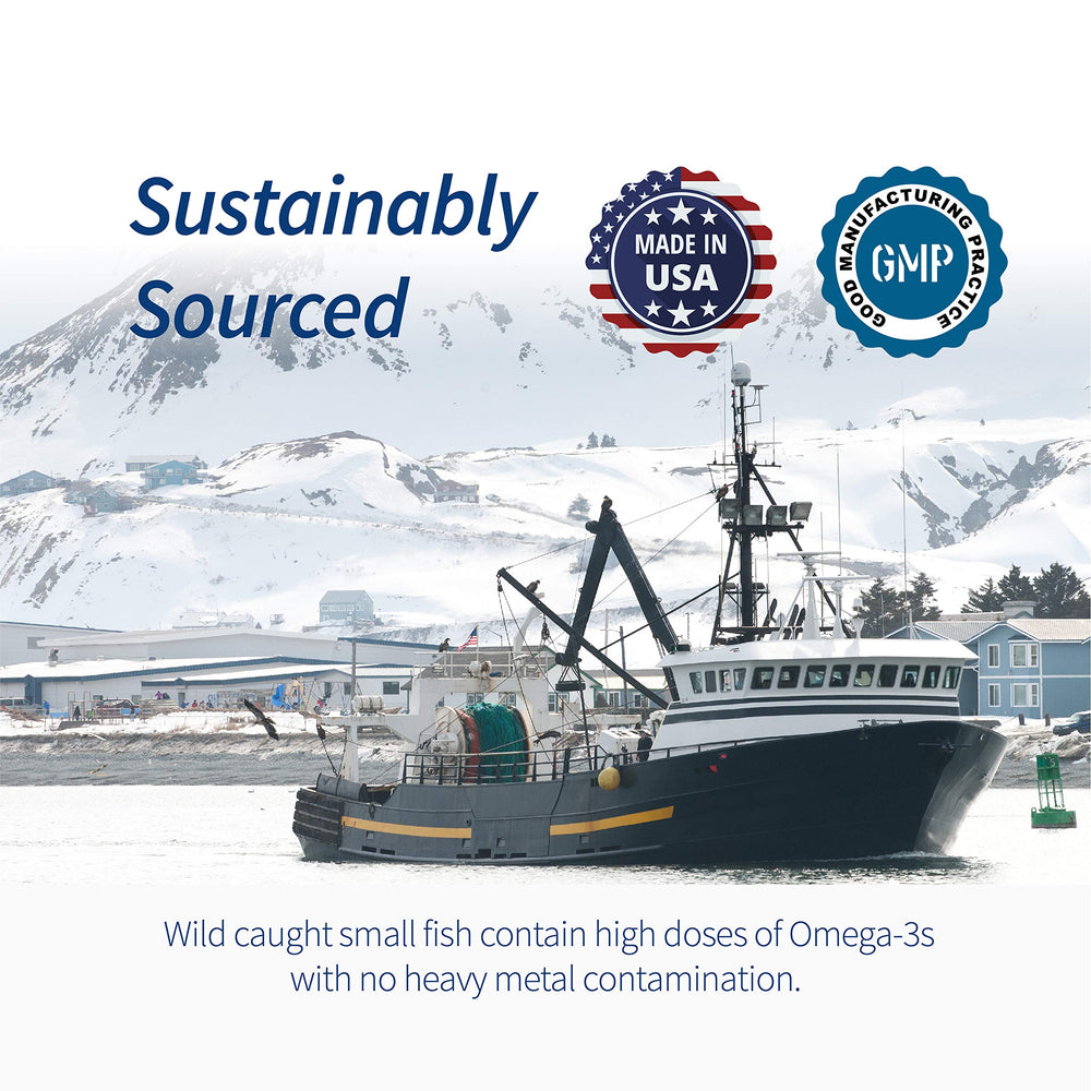 Purity testing and quality assurance labels for fish oil
