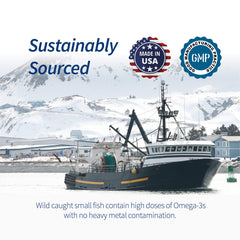 Purity testing and quality assurance labels for fish oil