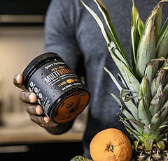 Sport Formula 99 athlete-recovery scene evokes enduring stamina and quicker post-workout recovery.