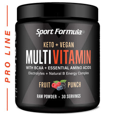 Front view of Sport Formula 99 Multivitamin Powder package