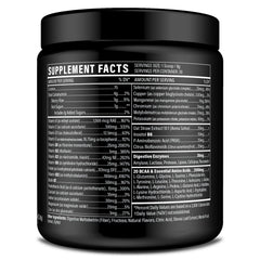 Sport Formula 99 freshly stirred shake shows a refreshing, balanced nutrient drink.
