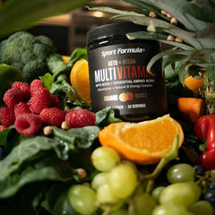 Sport Formula 99 vegan keto nutrition signals plant-based, clean multivitamin options.