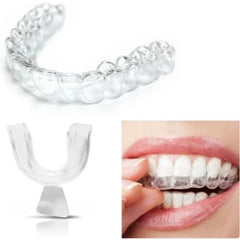 Sports mouth guard protecting teeth during activity