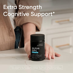 Vegan-certified alpha GPC supplement