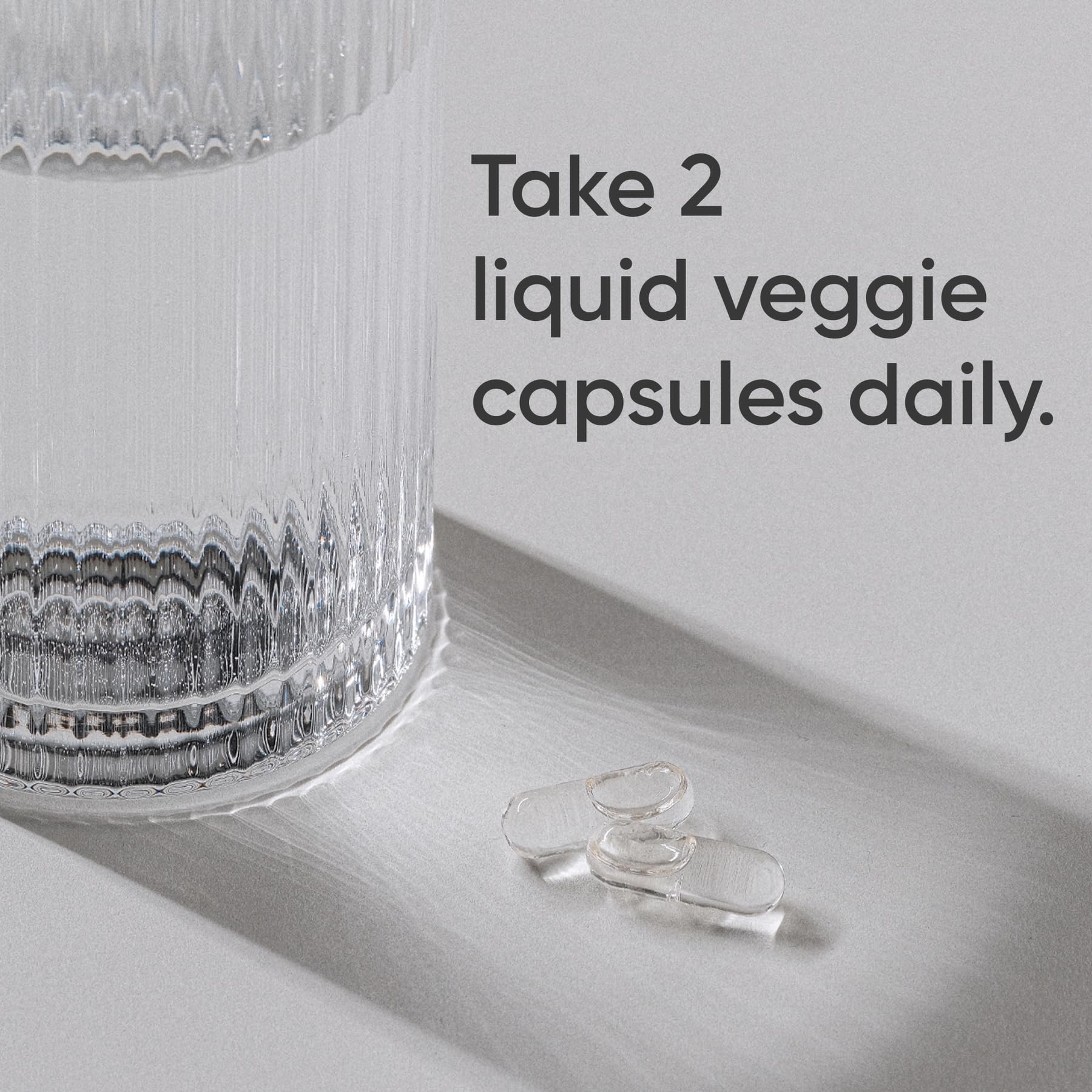 Capsule close-up of vegan Alpha GPC 630mg for cognitive support during daily activities