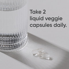Capsule close-up of vegan Alpha GPC 630mg for cognitive support during daily activities