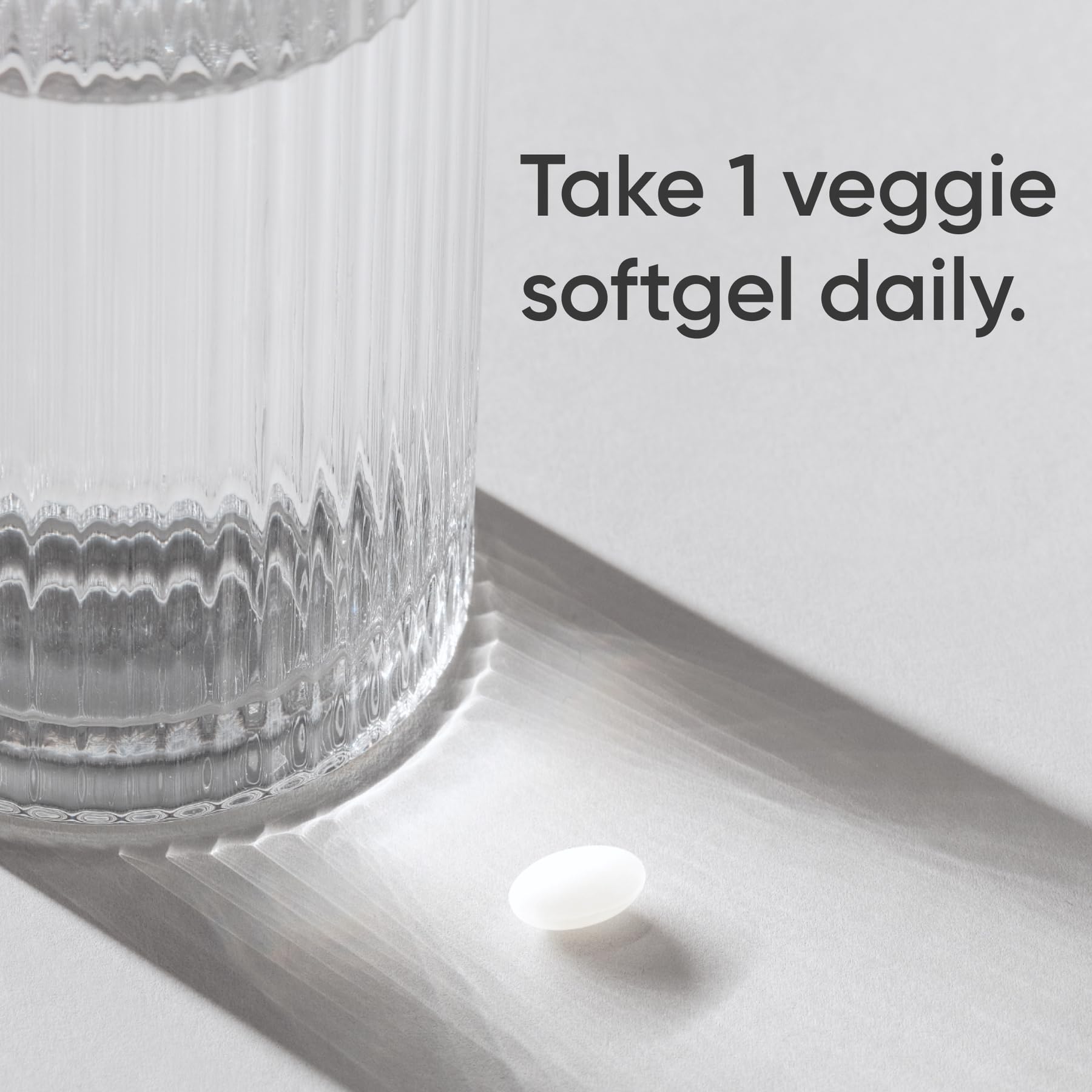 Plant-based vegan-certified Biotin capsule