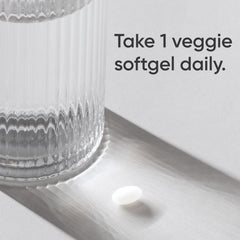 Plant-based vegan-certified Biotin capsule