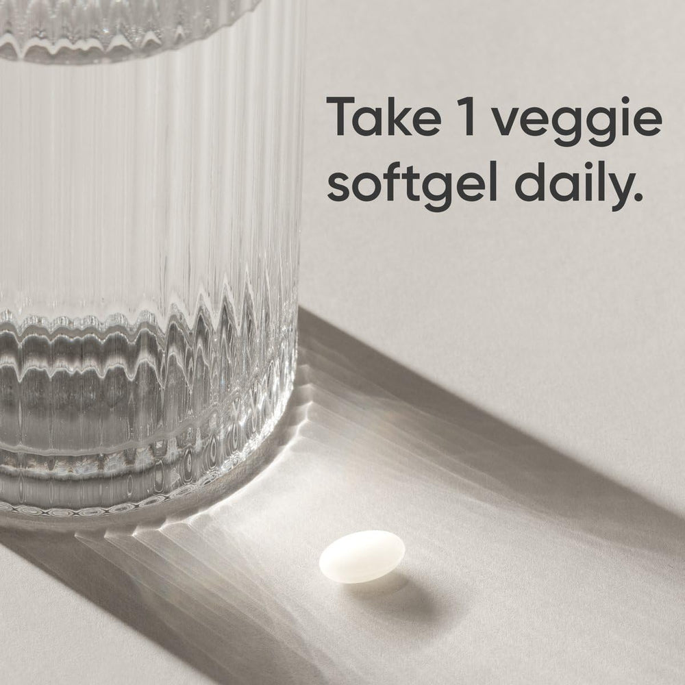 Vegan-certified Biotin 5000 mcg label