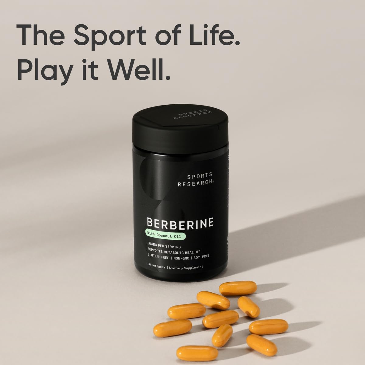 Sports Research brand story from Southern California